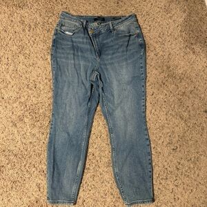 Judy Blue Crossover Jeans